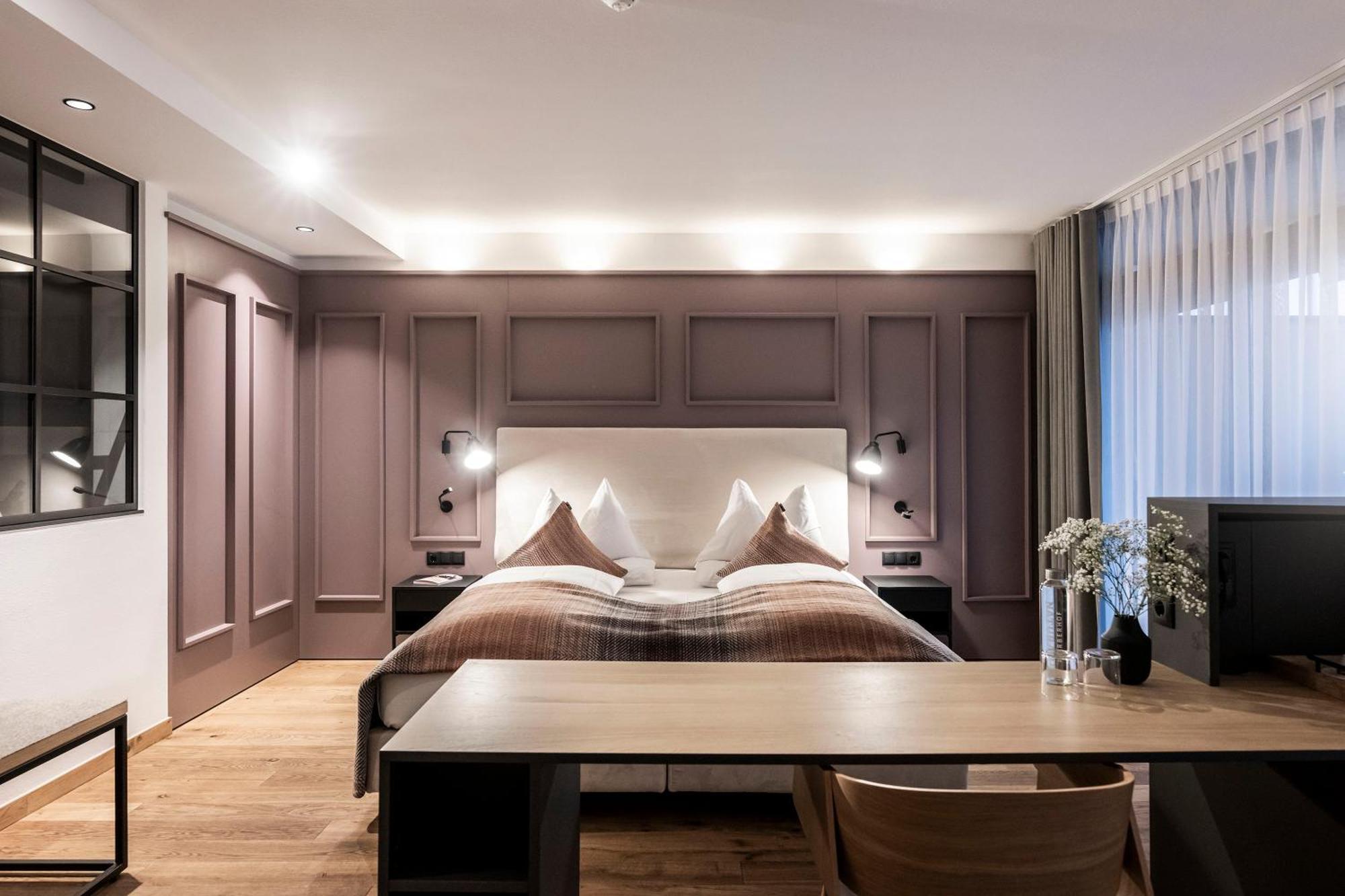 Hotel Garberhof Malles Venosta Esterno foto