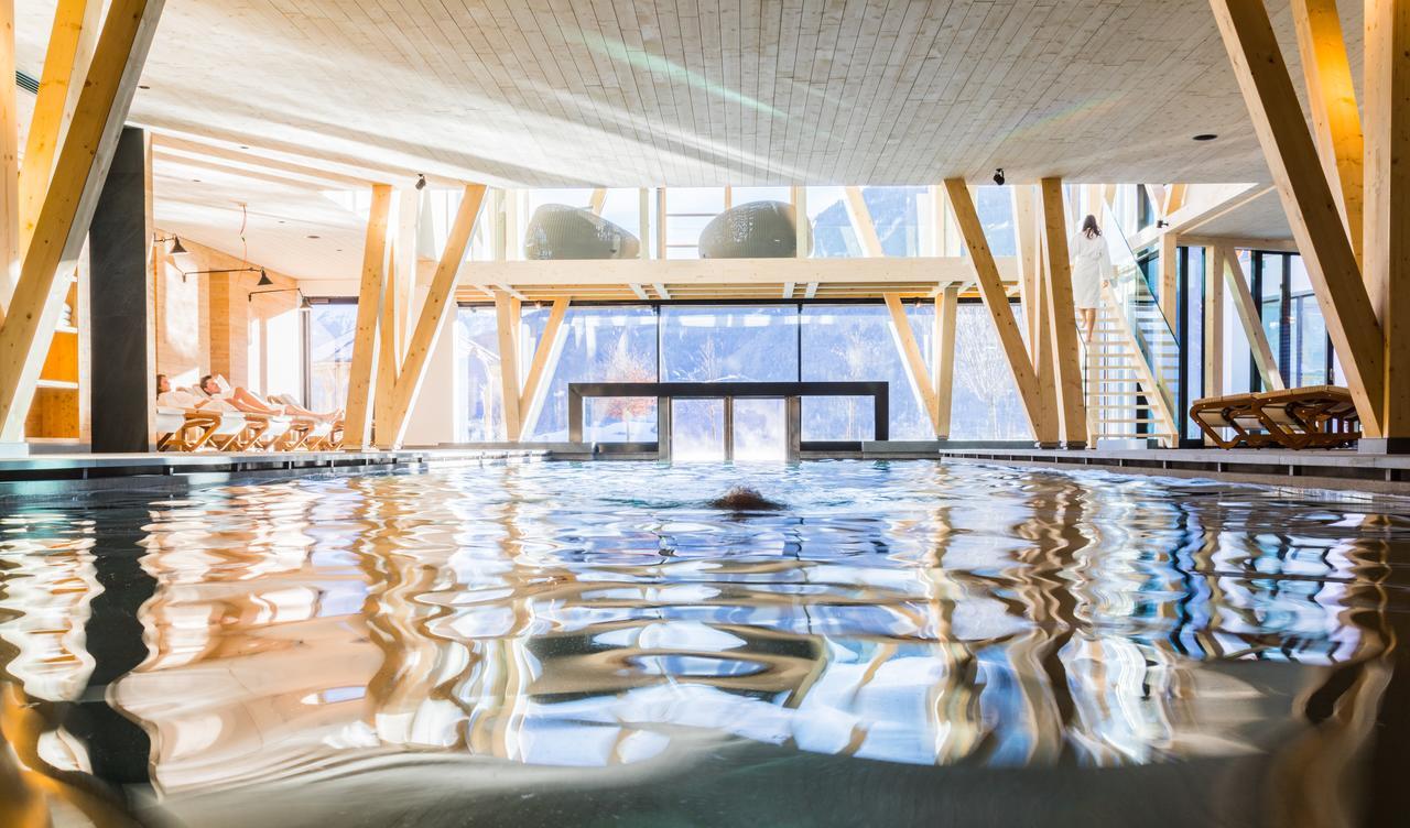 Hotel Garberhof Malles Venosta Esterno foto